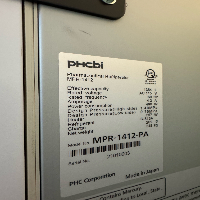 PHCBI Double Door Pharmaceutical Refrigerator image 2
